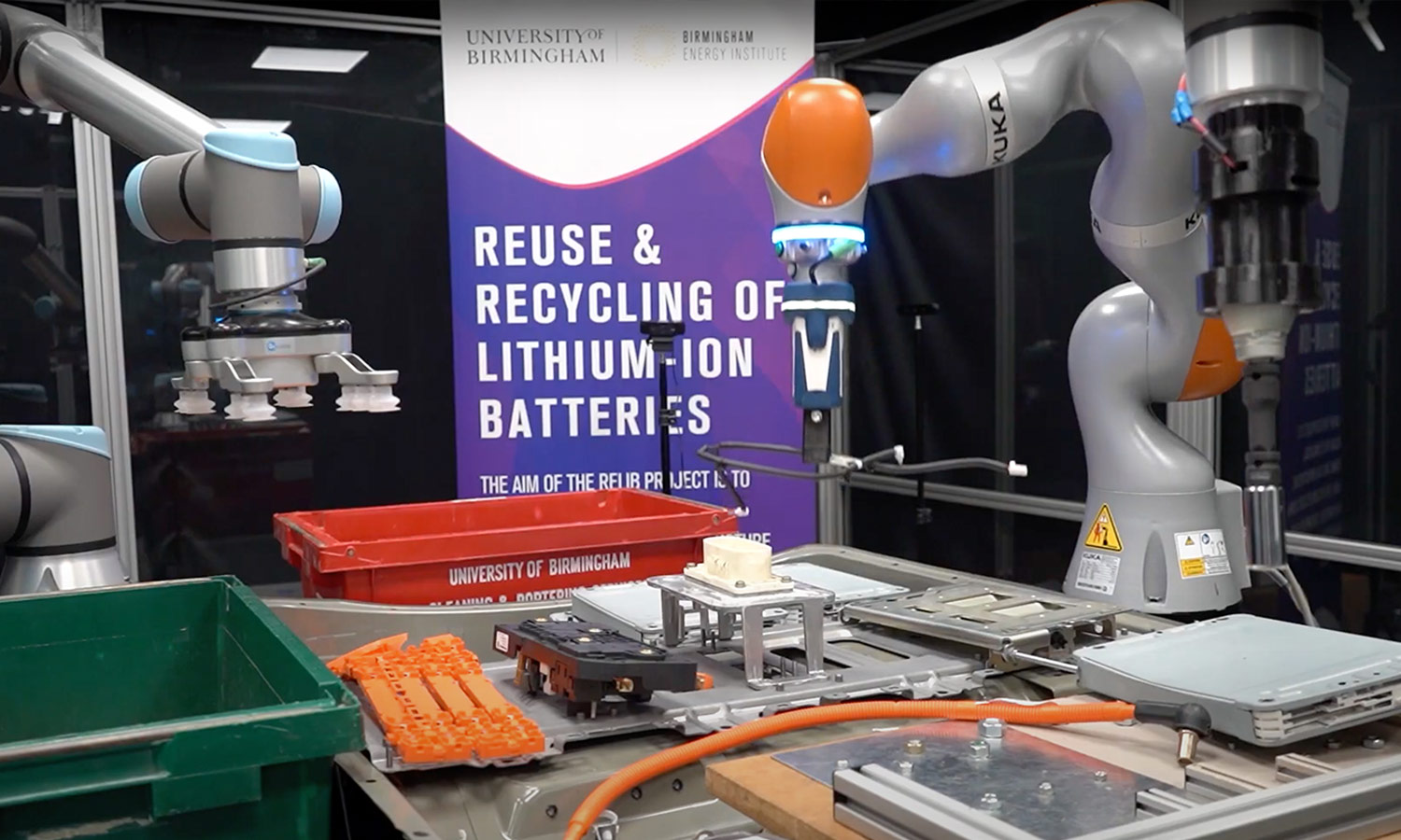 New ReLiB publication focuses on use of robotics in EV sustainability