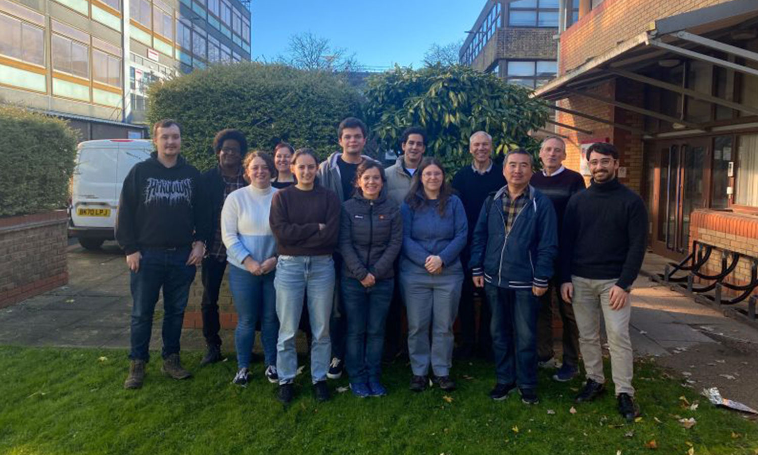 Researchers from the Faraday Institution ReLiB Project at University of Leicester Life Cycle Assessment Workshop